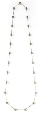 Friedrich Becker necklace - Friedrich Becker - gold, stainless steel, kinetics