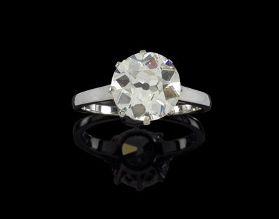 An old-cut brilliant solitaire 3.10 ct - Klenoty