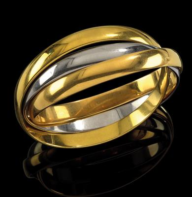 A Cartier ‘Trinity’ bangle - Klenoty