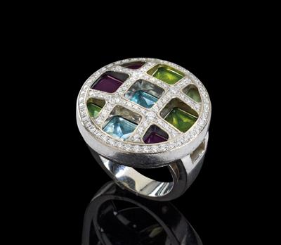 Cartier Brillantring Pasha zus. ca. 1 ct - Juwelen