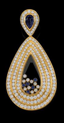 A Chopard ‘Happy Diamonds’ pendant - Klenoty