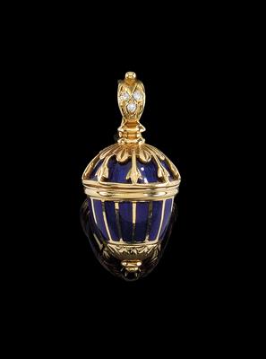A Fabergé by Victor Mayer pendant - Gioielli