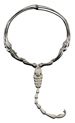 Tiffany  &  Co Scorpion Necklace by Elsa Peretti - Juwelen