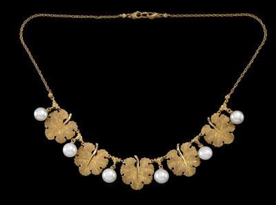 A cultured pearl necklace by Buccellati - Gioielli