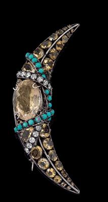 A moon brooch by Iradj Moini - Jewellery