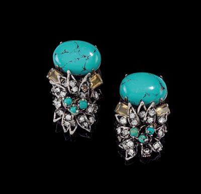 A pair of ear clips by Iradj Moini - Jewellery
