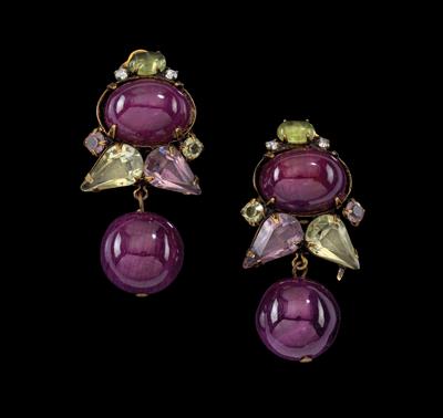 A pair of pendant ear clips by Iradj Moini - Gioielli