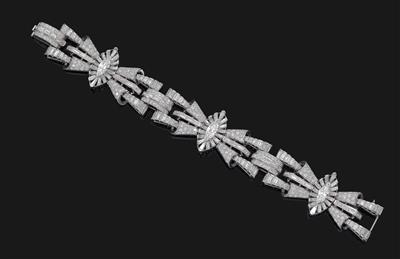 Diamantarmband zus. ca. 21,3 ct - Juwelen