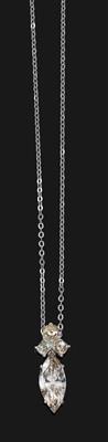 A diamond necklace total weight c. 4.80 ct - Klenoty