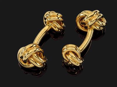 Tiffany  &  Co Manschettenknöpfe Double Knot - Juwelen