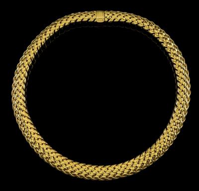 A ‘Vannerie’ necklace by Tiffany & Co. - Jewellery