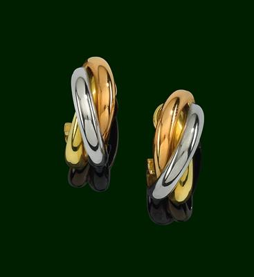 Cartier Trinity Ohrclips - Juwelen