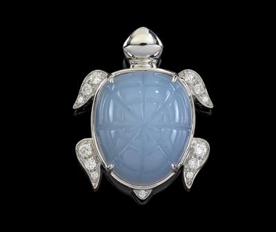 A pendant in the shape of a tortoise - Klenoty