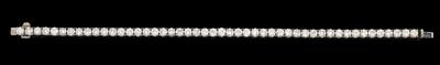 A brilliant bracelet, total weight c. 8.75 ct - Jewellery