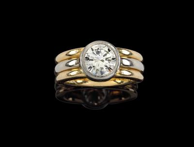 A brilliant solitaire c. 1.90 ct - Klenoty