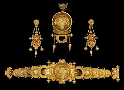 An Aries jewellery set - Jewellery