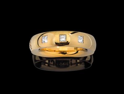 A diamond ring by Joop, total weight c. 0.60 ct - Jewellery