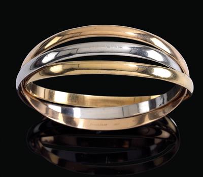 A ‘Trinity’ bangle by Cartier - Jewellery