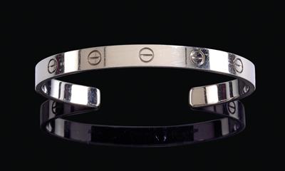 A ‘Love’ cuff bracelet by Cartier - Klenoty