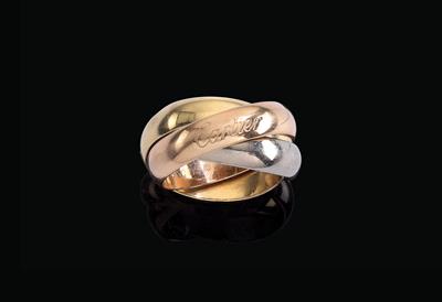 A ‘Trinity’ ring by Cartier - Klenoty