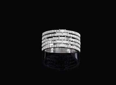 A diamond ring total weight c. 1.15 ct - Klenoty