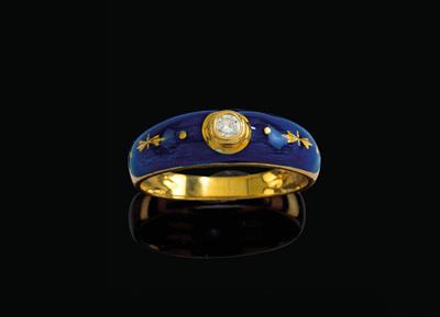 A brilliant ring – Fabergé by Victor Mayer - Klenoty