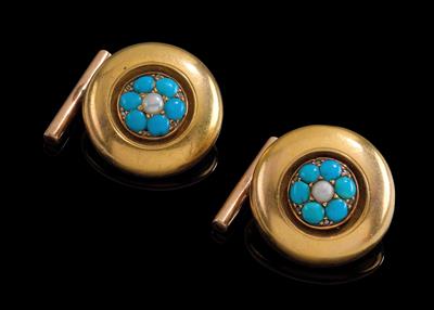 A pair of cufflinks - Jewellery