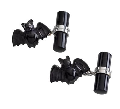 A pair of ‘bat’ cufflinks - Gioielli