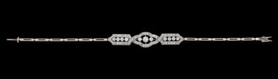 A diamond bracelet total weight c. 1.80 ct - Klenoty