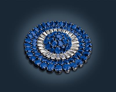 A brooch by Van Cleef & Arpels - Gioielli