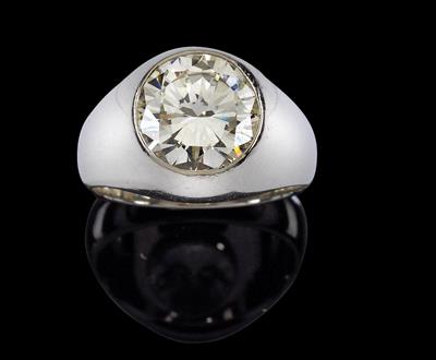 A brilliant solitaire by Bulgari, c. 2.47 ct - Gioielli