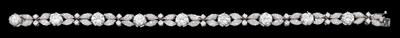 Diamantarmband zus. ca. 12 ct - Juwelen