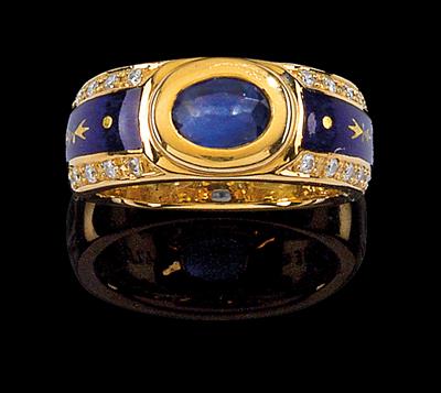 Faberge by Victor Mayer Ring - Juwelen