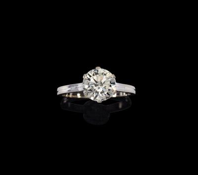 A brilliant solitaire c. 2.50 ct - Jewellery