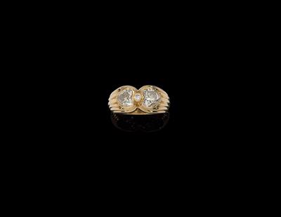 Bulgari Diamantring zus. ca. 1,80 ct - Juwelen