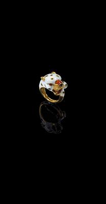 A ruby ‘panther’ ring by Frascarolo - Klenoty