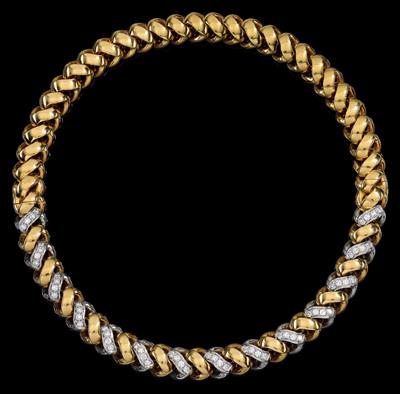 A brilliant necklace by Pomellato total weight c. 2.40 ct - Jewellery