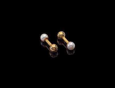 A pair of cufflinks by Tiffany & Co. - Klenoty