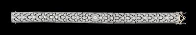 An old-cut diamond bracelet total weight c. 4.80 ct - Gioielli