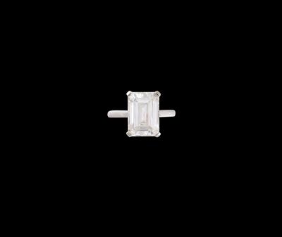Diamantsolitär ca. 5,72 ct - Juwelen