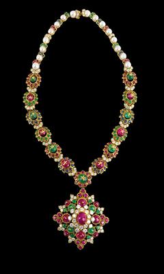 Van Cleef  &  Arpels Brillant Farbstein Garnitur - Juwelen