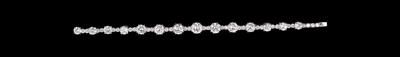 A brilliant bracelet total weight c. 15.70 ct - Klenoty