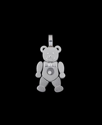 A brilliant teddy bear pendant by Chopard - Klenoty