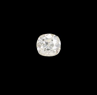 An Old-Cut Diamond 4.46 ct - Klenoty