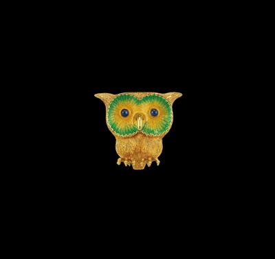 An Owl Brooch - Jewellery