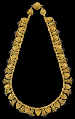 A Cannetille Necklace - Gioielli