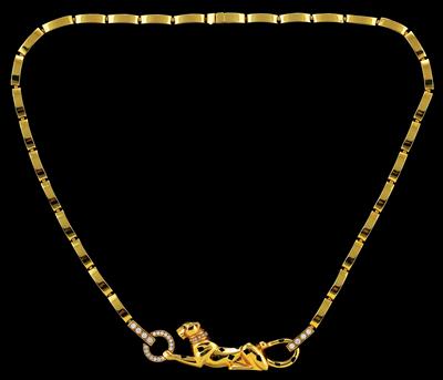 A Panthère Necklace by Cartier - Gioielli