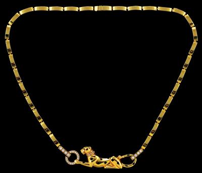 Cartier Collier Panthere - Juwelen