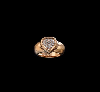 Piaget Brillantring zus. ca. 0,35 ct - Juwelen