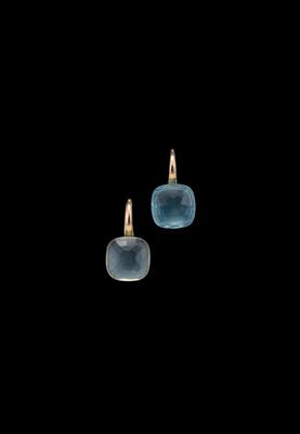 A Pair of Nudo Topaz Earrings by Pomellato - Gioielli